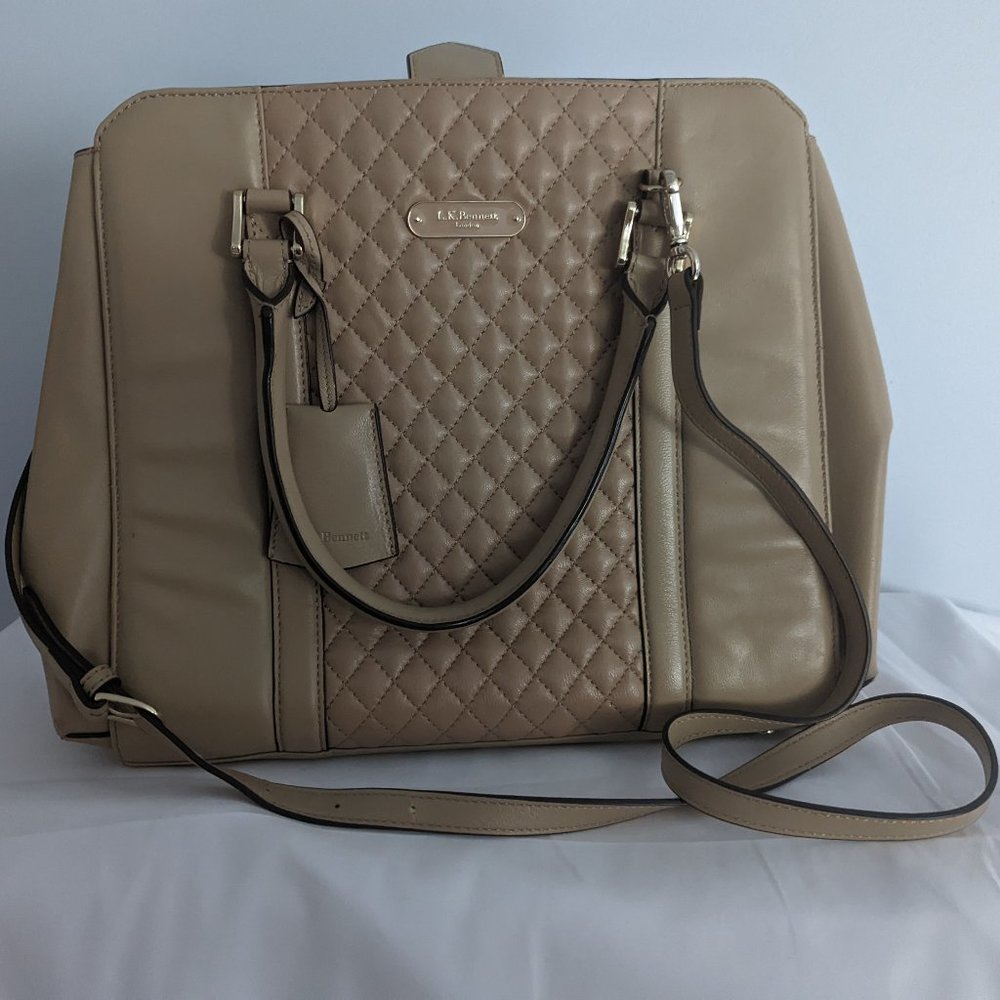 LK Bennett London Quilted Crossbody Bag